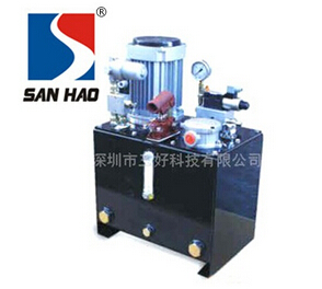 【導(dǎo)軌式升降平臺(tái)液壓泵站】上下左右，想咋就咋