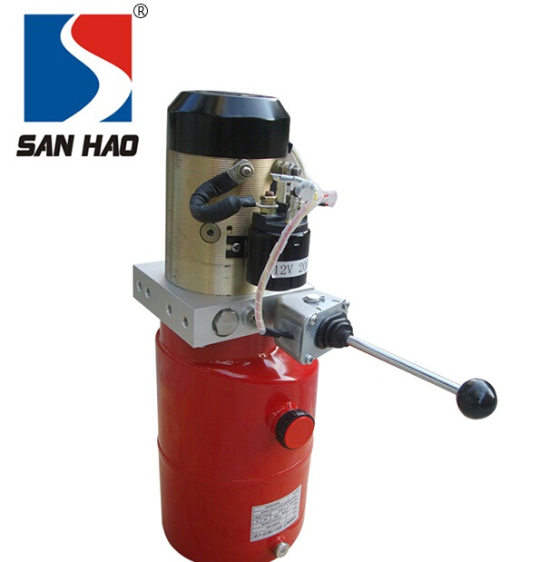 電動堆高車動力單元有著什么特點？