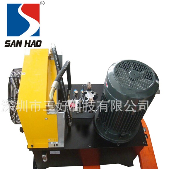 非標(biāo)液壓泵站是怎么工作的呢？