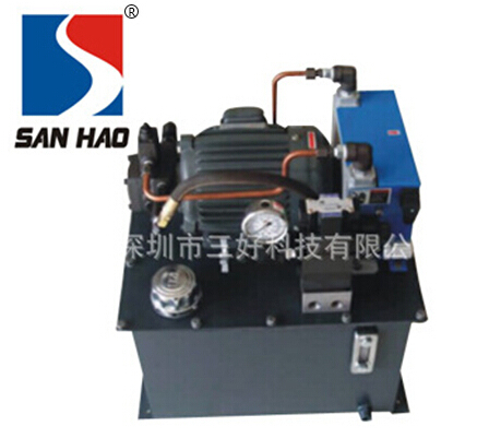 液壓鉚釘機(jī)液壓泵站，使用中的維護(hù)與保養(yǎng)