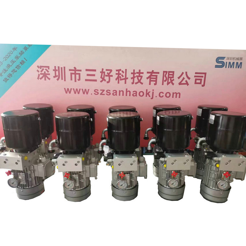 升降平臺(tái)交流、直流液壓泵站