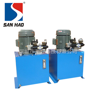 大功率液壓泵站的工作原理怎樣？