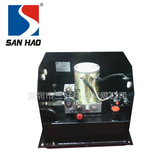 貨車尾板液壓動力單元究竟由哪些部分組成？