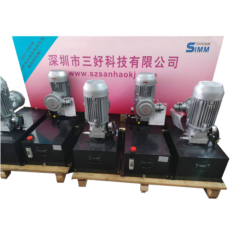 緊湊式集成式液壓泵站怎么工作，特點(diǎn)及優(yōu)勢(shì)如何