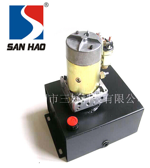 電動(dòng)叉車(chē)專(zhuān)用液壓?jiǎn)卧鞘裁?，組成及功能怎樣？