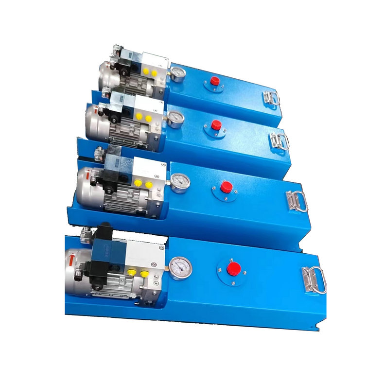 汽車(chē)尾板動(dòng)力單元的原理及應(yīng)用