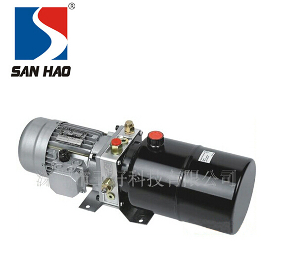 裝卸貨月臺液壓動(dòng)力單元的組成部分