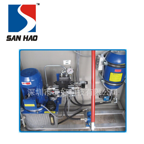 非標液壓系統(tǒng)在光伏設(shè)備中的設(shè)計